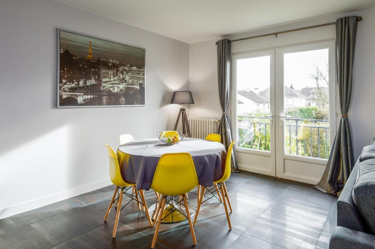 2 Bed House Near Disneyland Paris Montry Exteriör bild